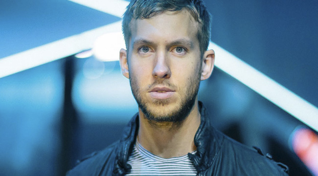 Fotografía promocional de Calvin Harris
