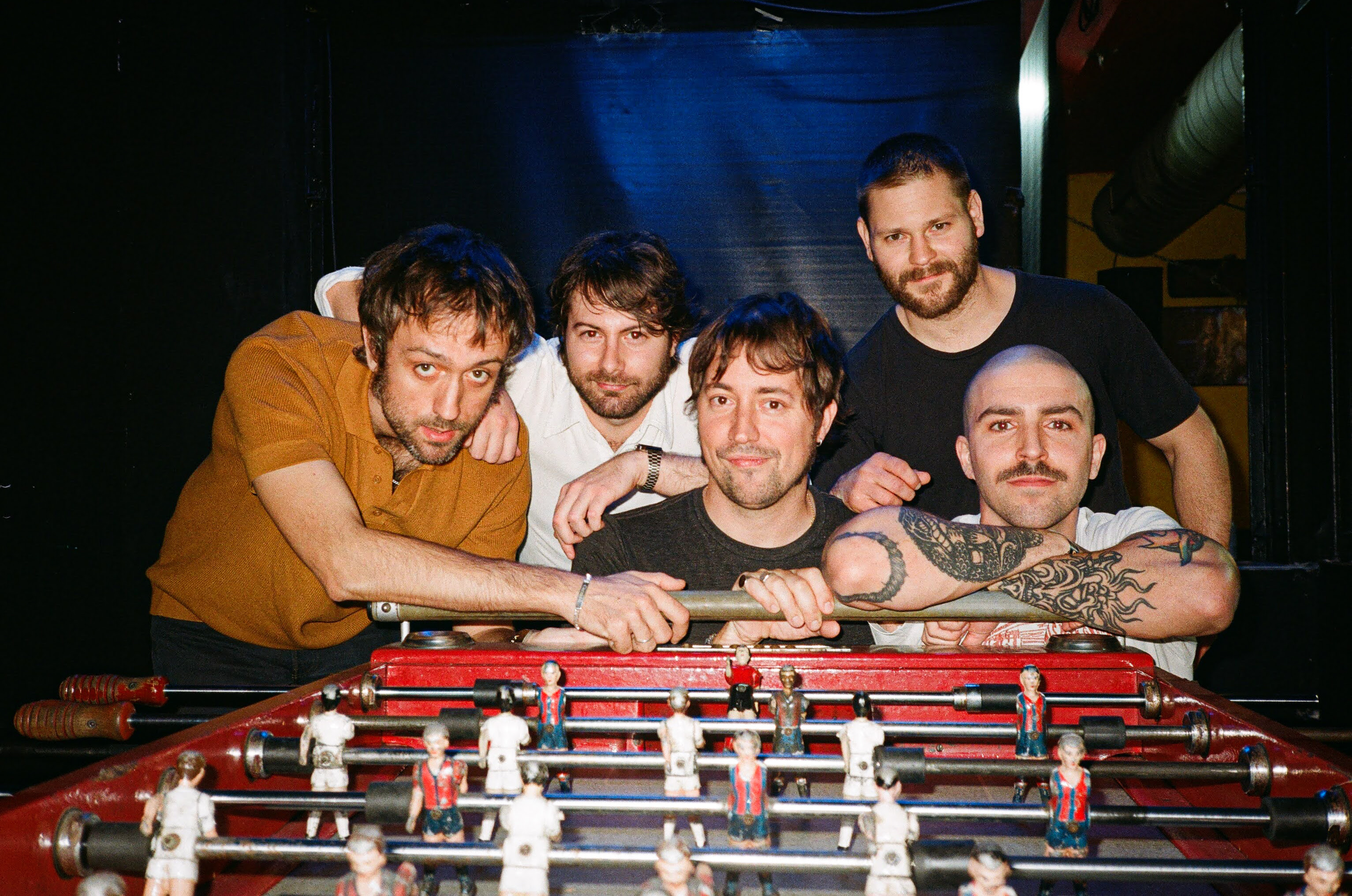 Fotografía promocional de Camellos