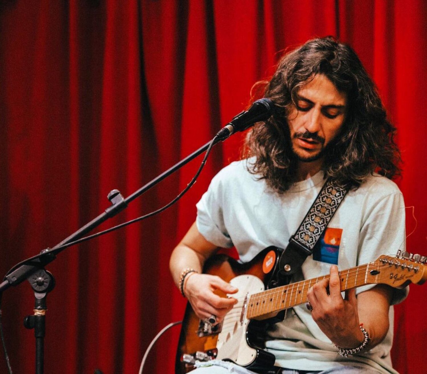 Fotografía promocional de Camilo Lagreca