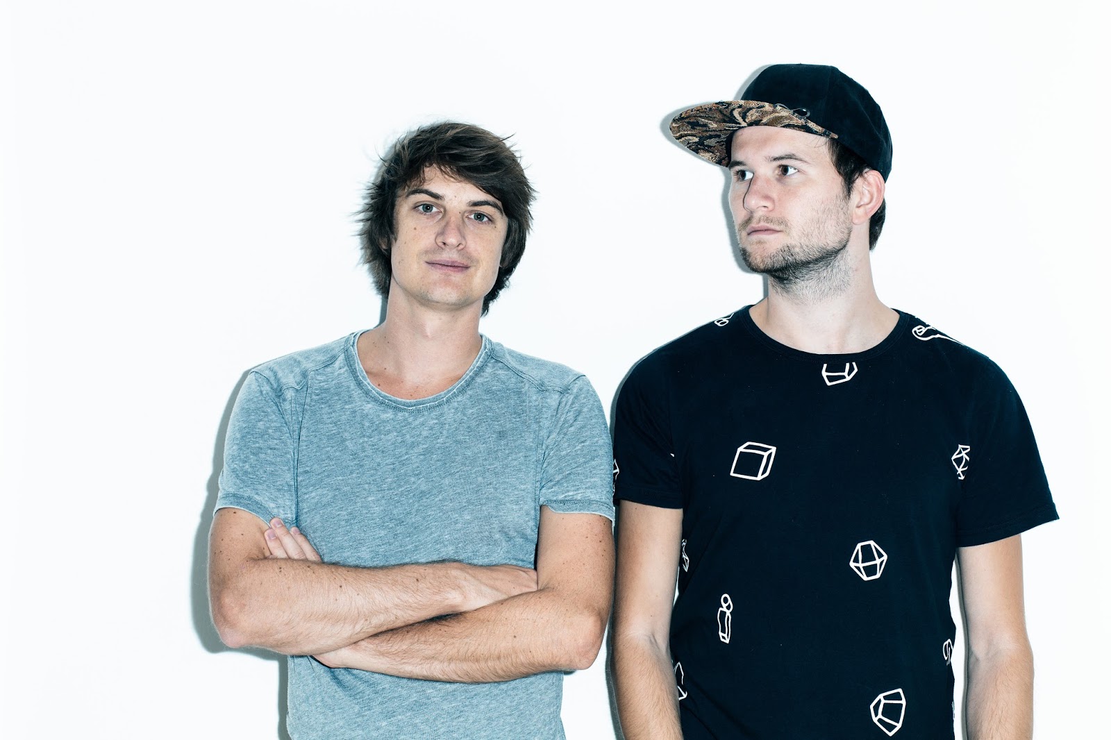 Fotografía promocional de Camo & Krooked