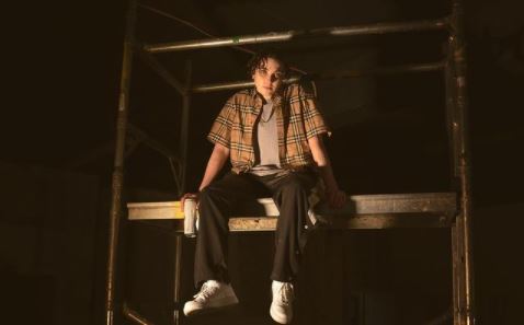 Fotografía promocional de Campbell King