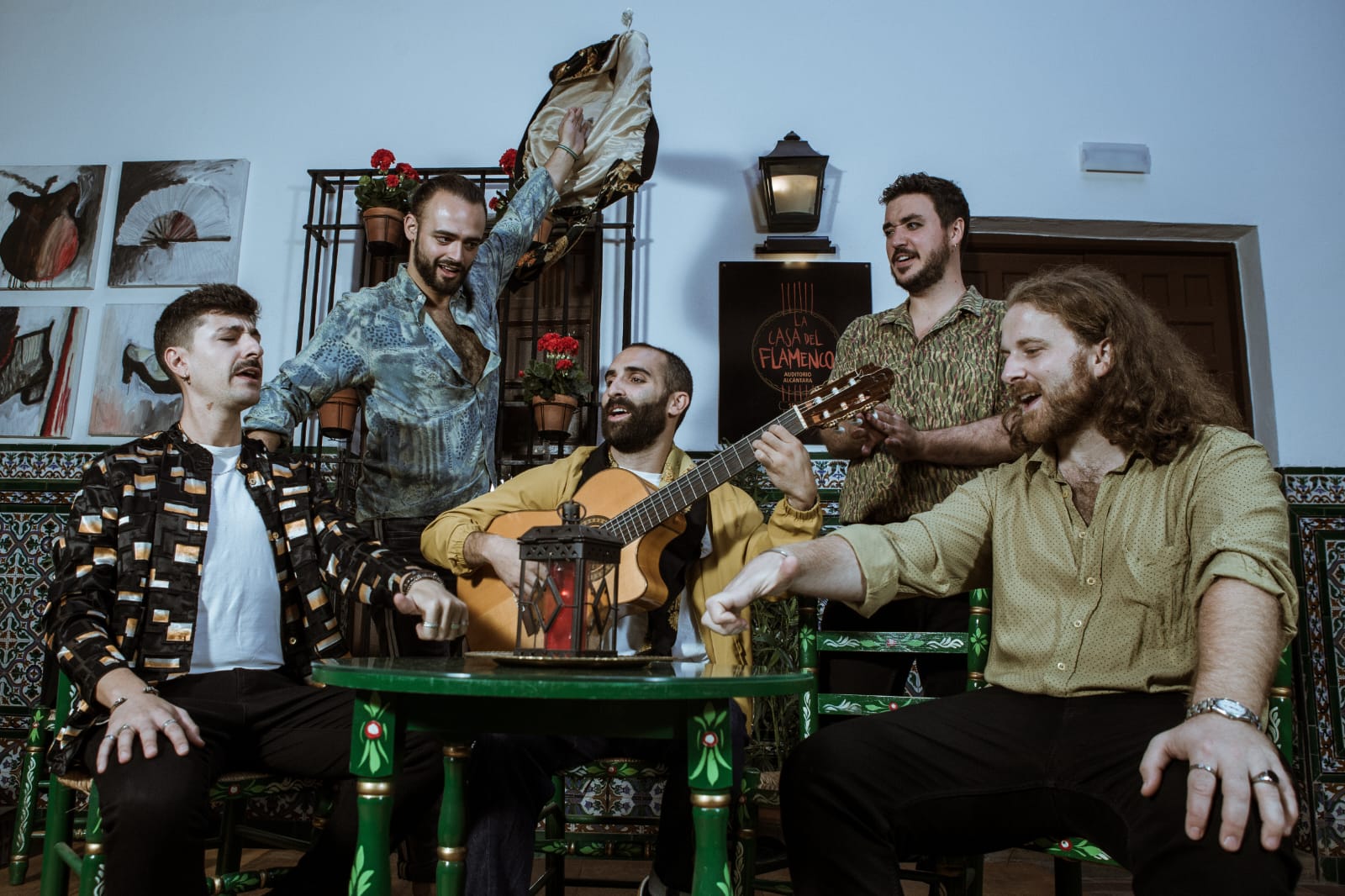 Fotografía promocional de Canastéreo