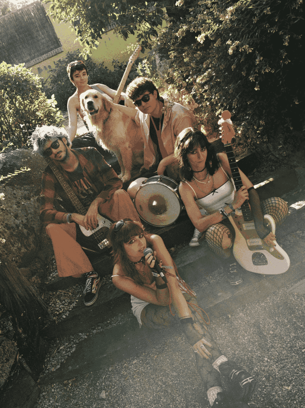 Fotografía promocional de Candace