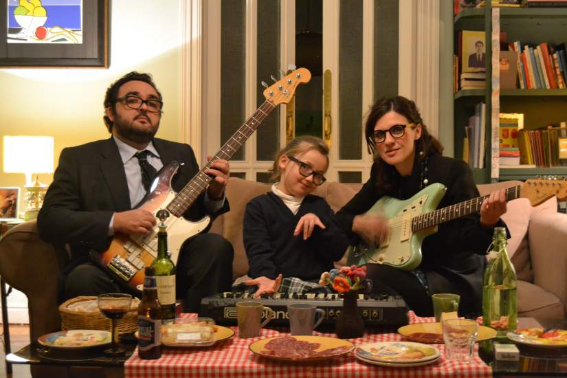 Fotografía promocional de Candela y los supremos