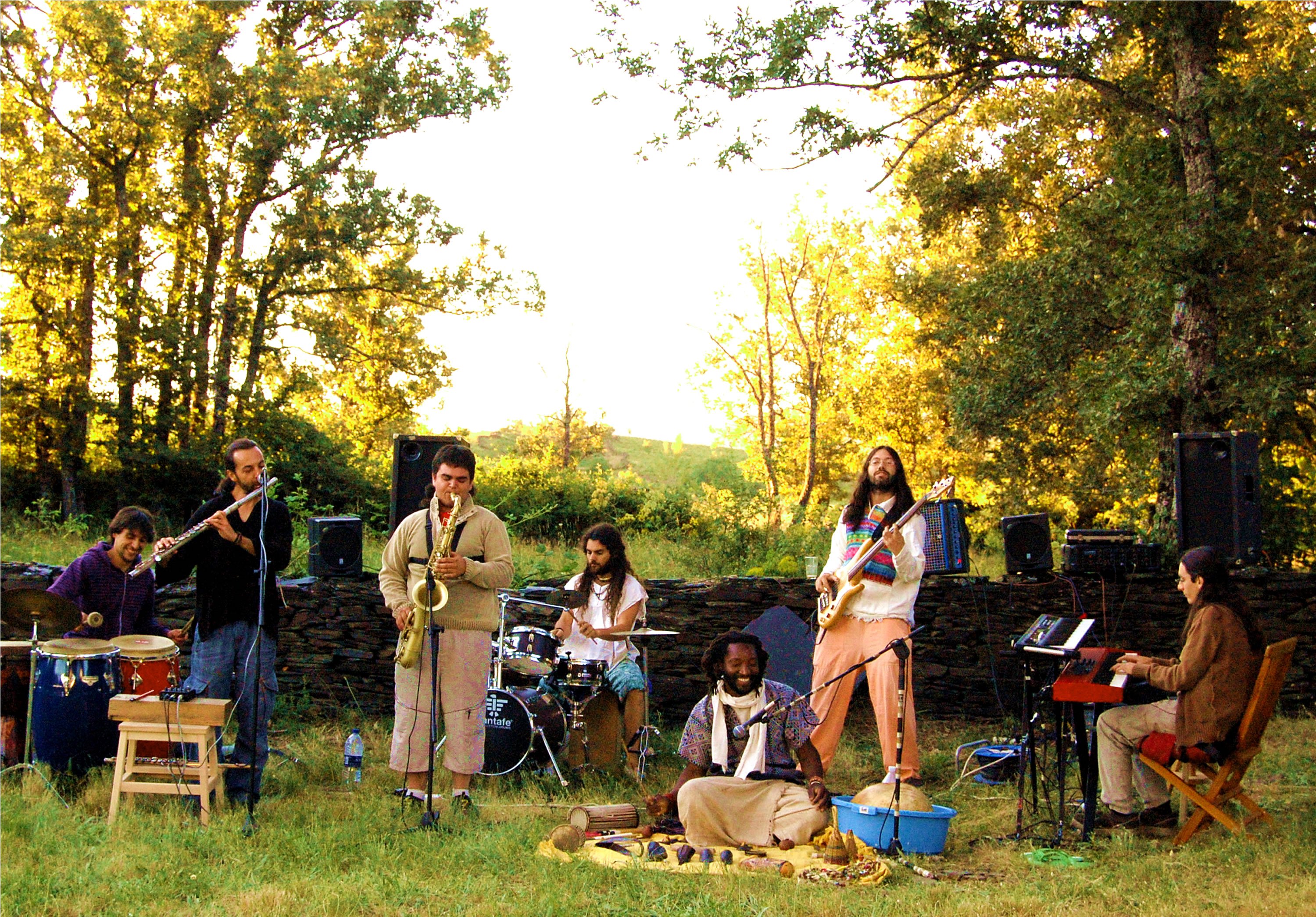 Fotografía promocional de Candelaria