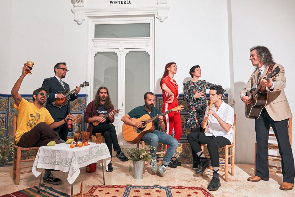 Fotografía promocional de Candeleros