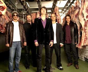 Fotografía promocional de Caníbala