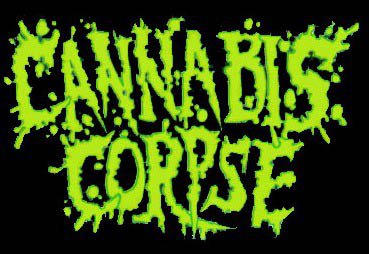 Promofoto von Cannabis Corpse.