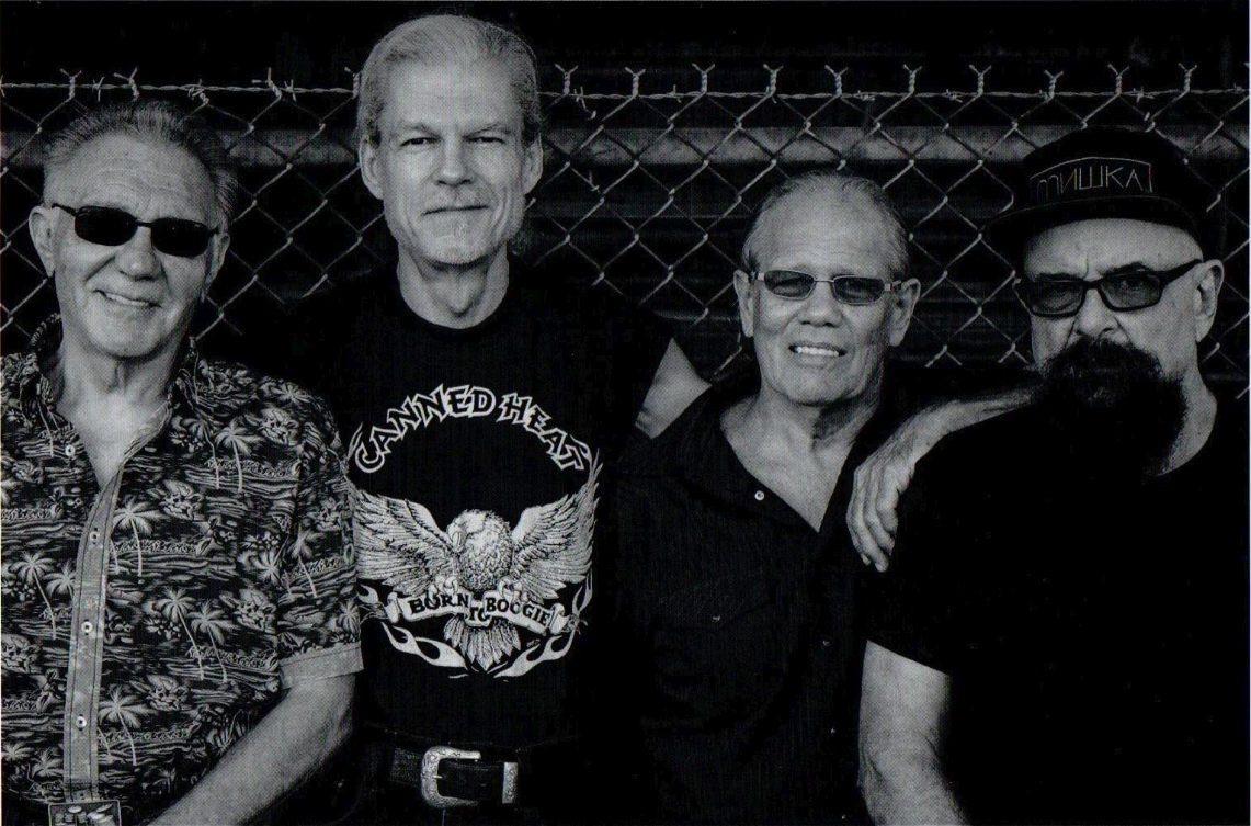 Fotografía promocional de Canned Heat