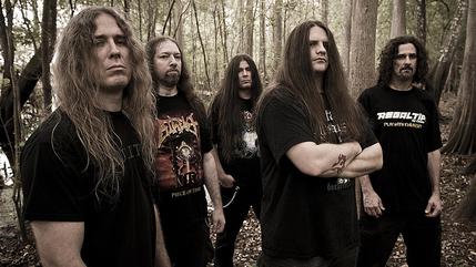 Cannibal Corpse concert in Athens