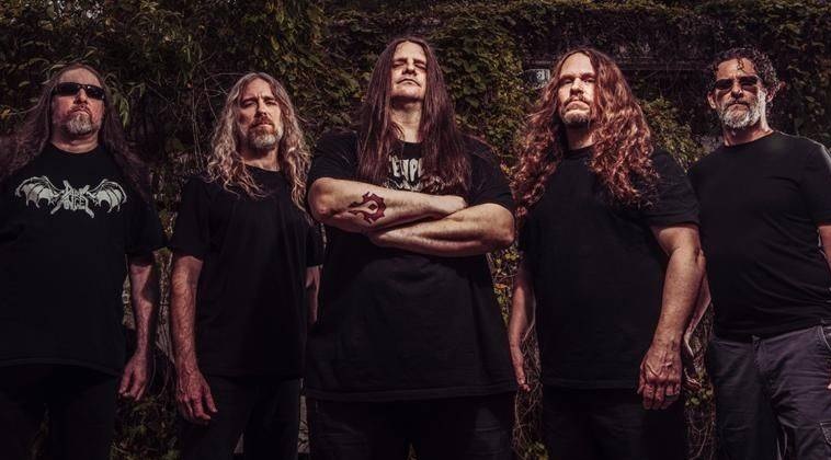 Fotografía promocional de Cannibal Corpse