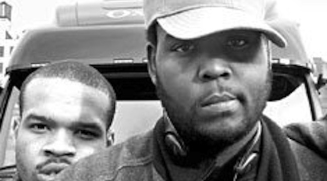 Promotional photograph of Cannibal Ox.