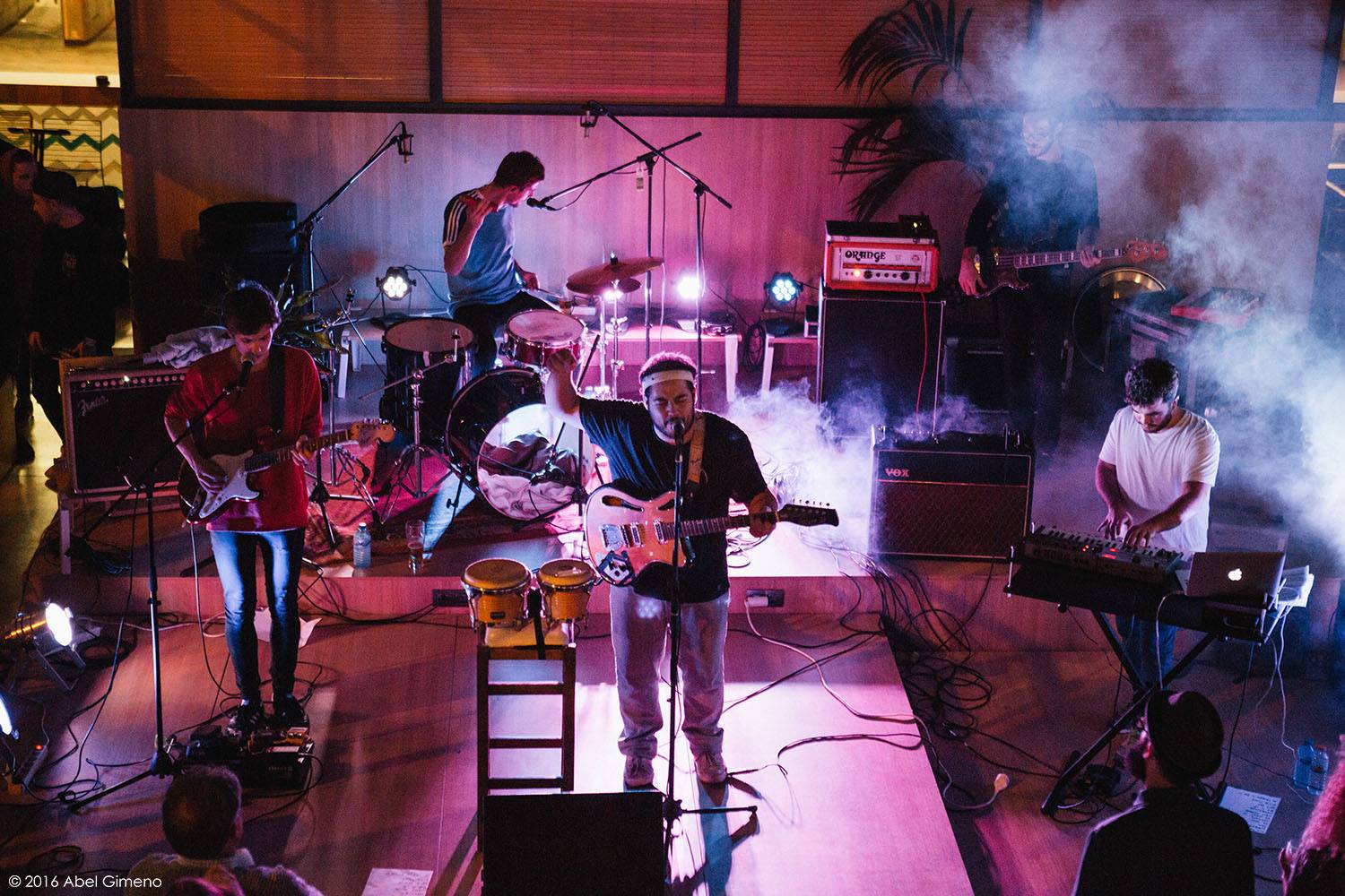 Fotografía promocional de Cannibals