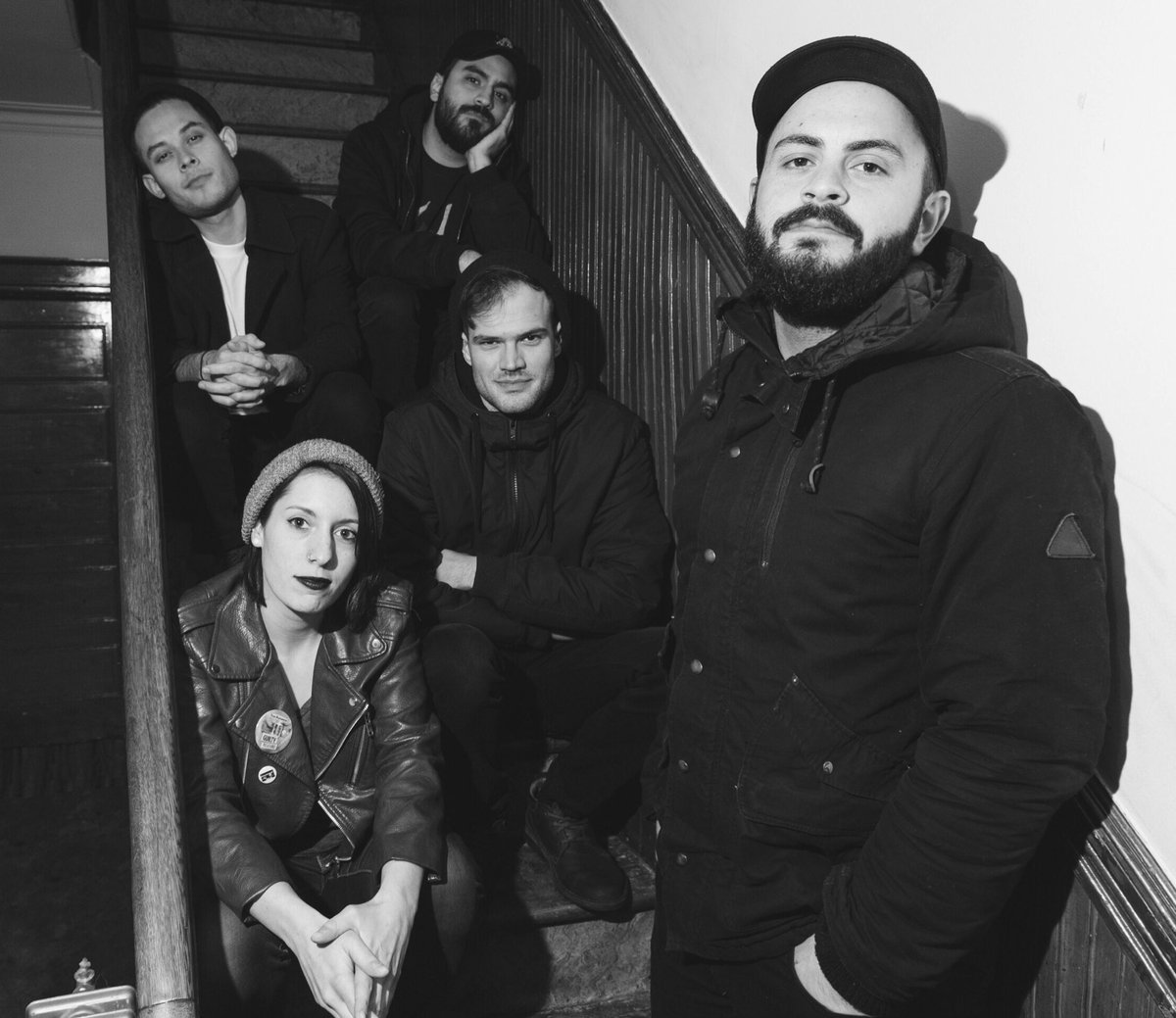 Fotografía promocional de Can't Swim