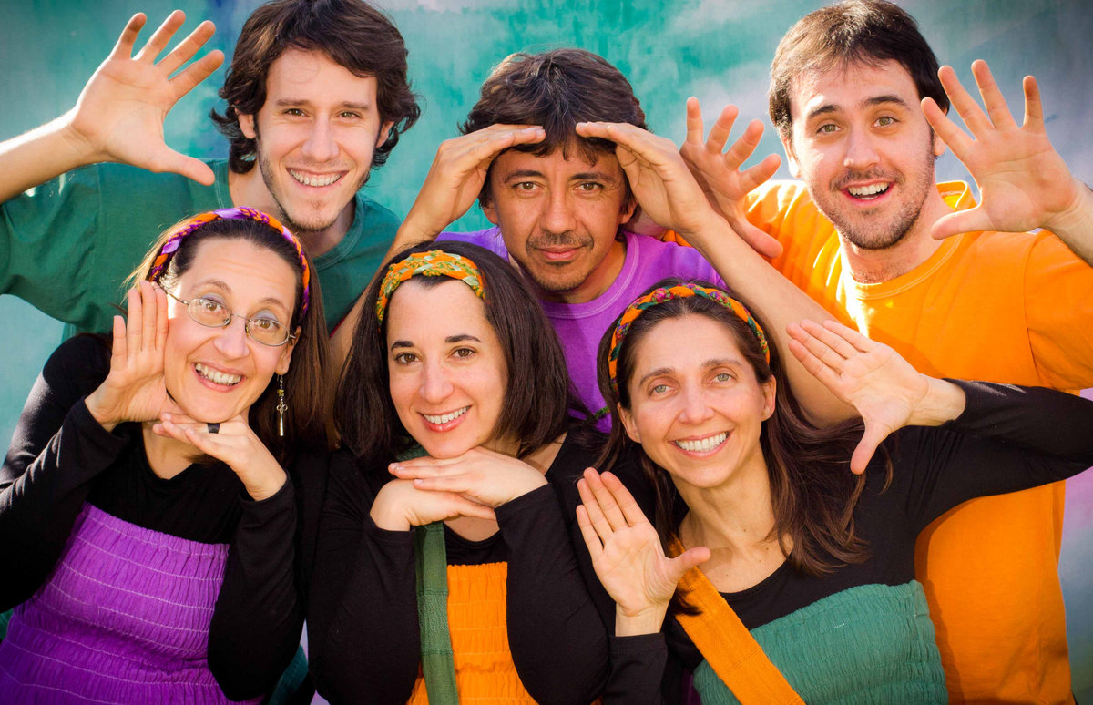 Fotografía promocional de Concierto de Canticuénticos en Barcelona