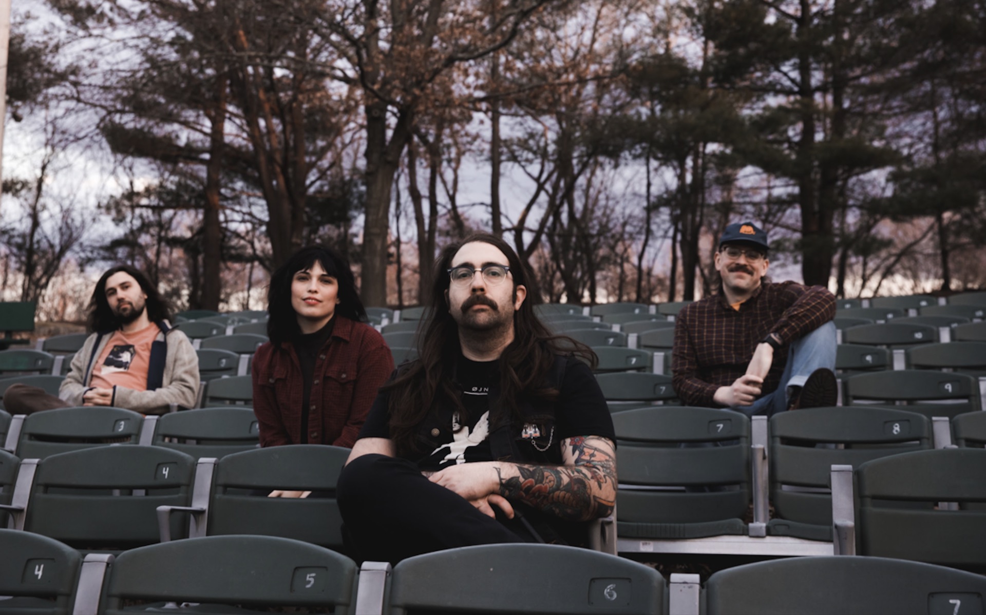 Fotografía promocional de Cape Crush