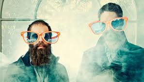 Fotografía promocional de Capital Cities