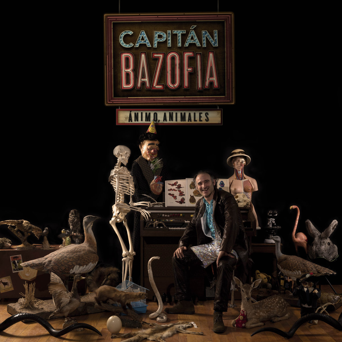 Promotional photograph of Capitán Bazofia.