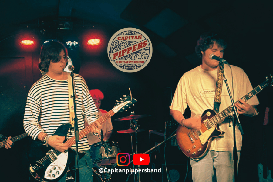 Fotografía promocional de Capitán Pippers