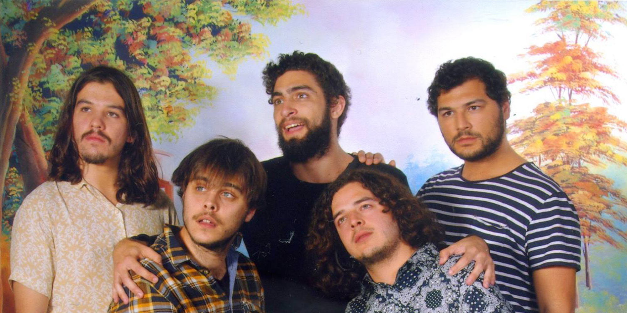 Fotografía promocional de Capitão Fausto