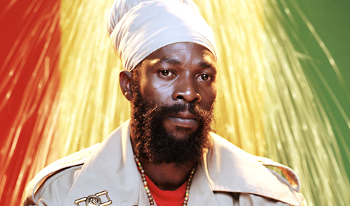 Fotografía promocional de Capleton