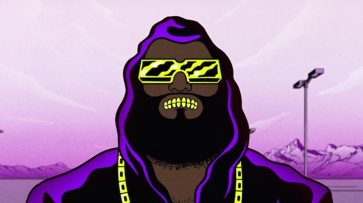 Promotional photograph of Captain Murphy.