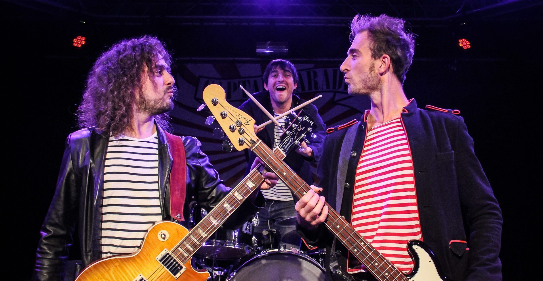 Fotografía promocional de Concierto de Captain Parade en Clermont-Ferrand