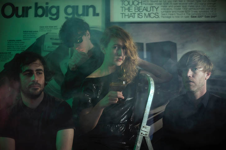 Fotografía promocional de CAPTAINS