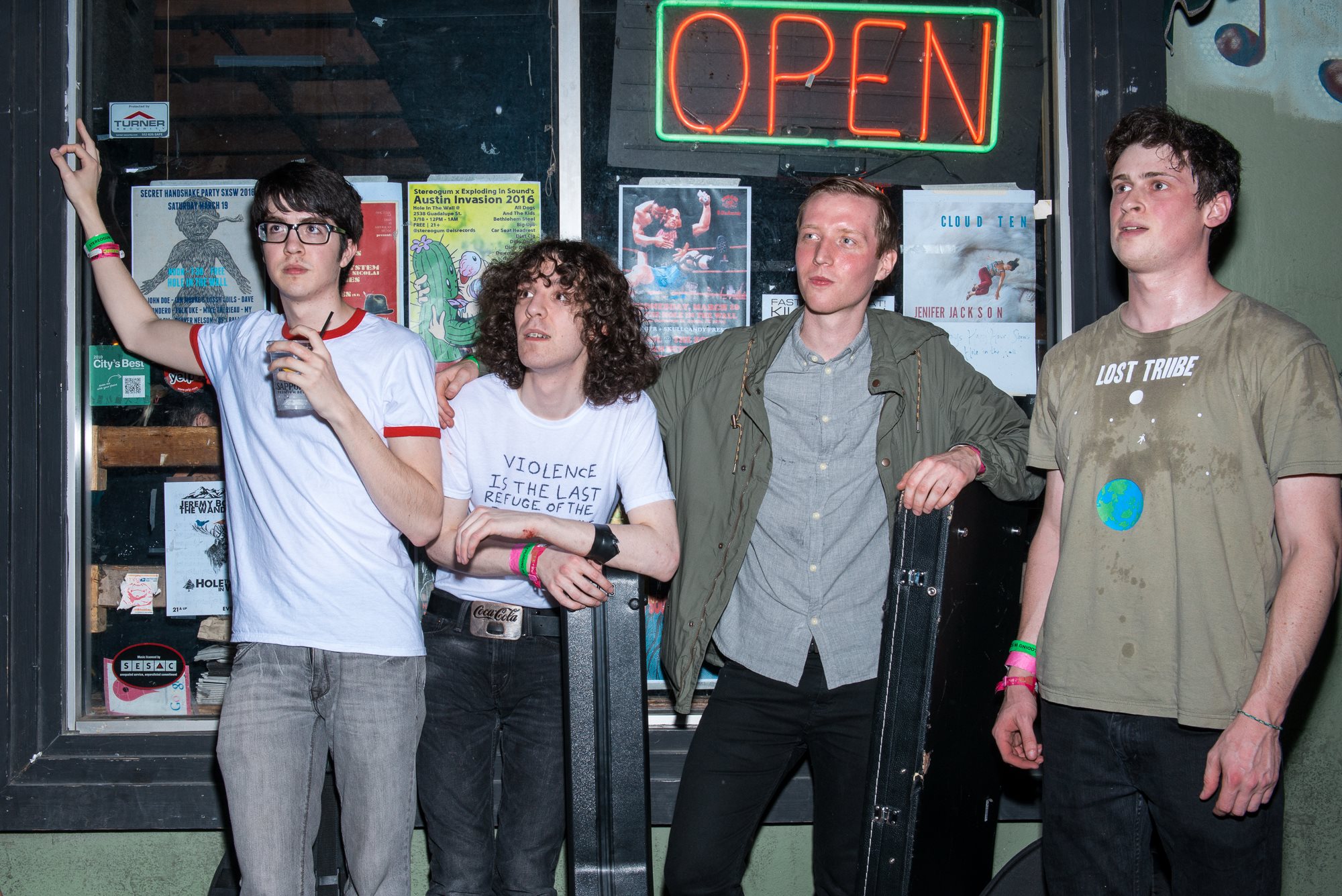 Fotografía promocional de Car Seat Headrest