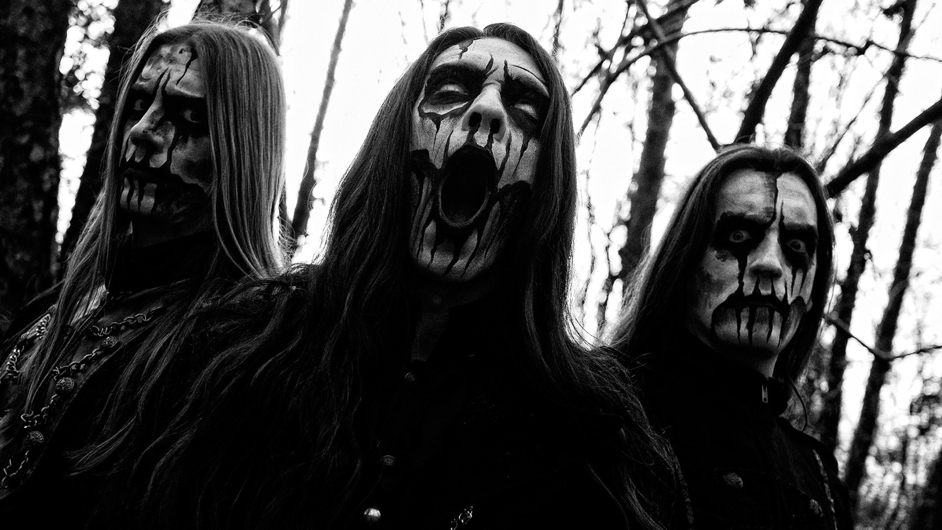 Fotografía promocional de Carach Angren