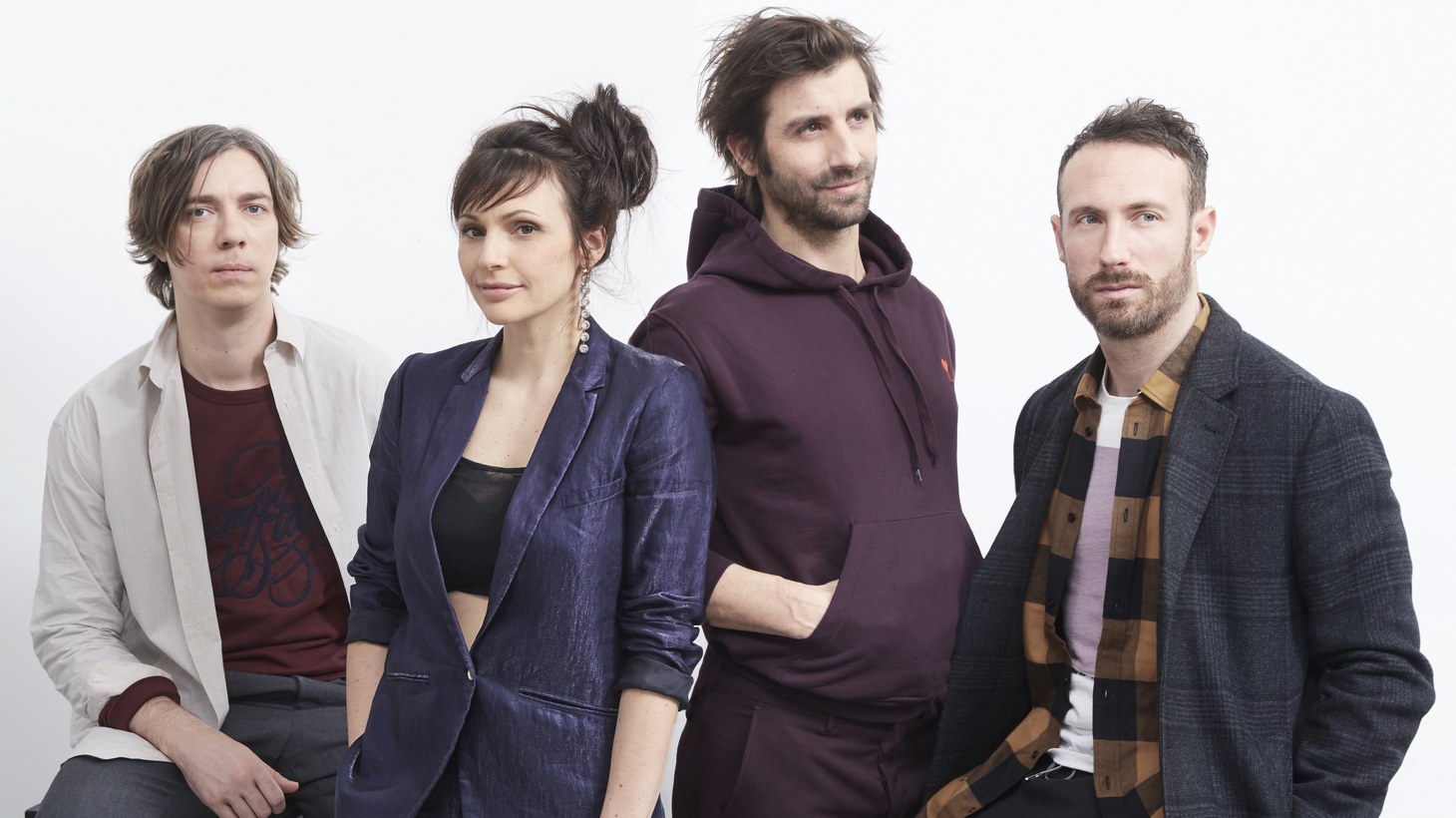 Fotografía promocional de Caravan Palace