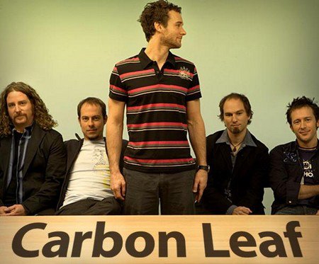 Promofoto von Carbon Leaf.