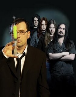 Fotografía promocional de Carcass