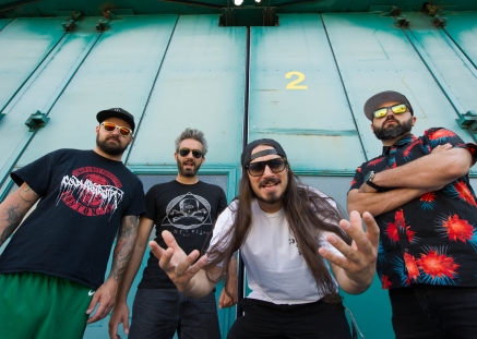 Fotografía promocional de CARDIAC