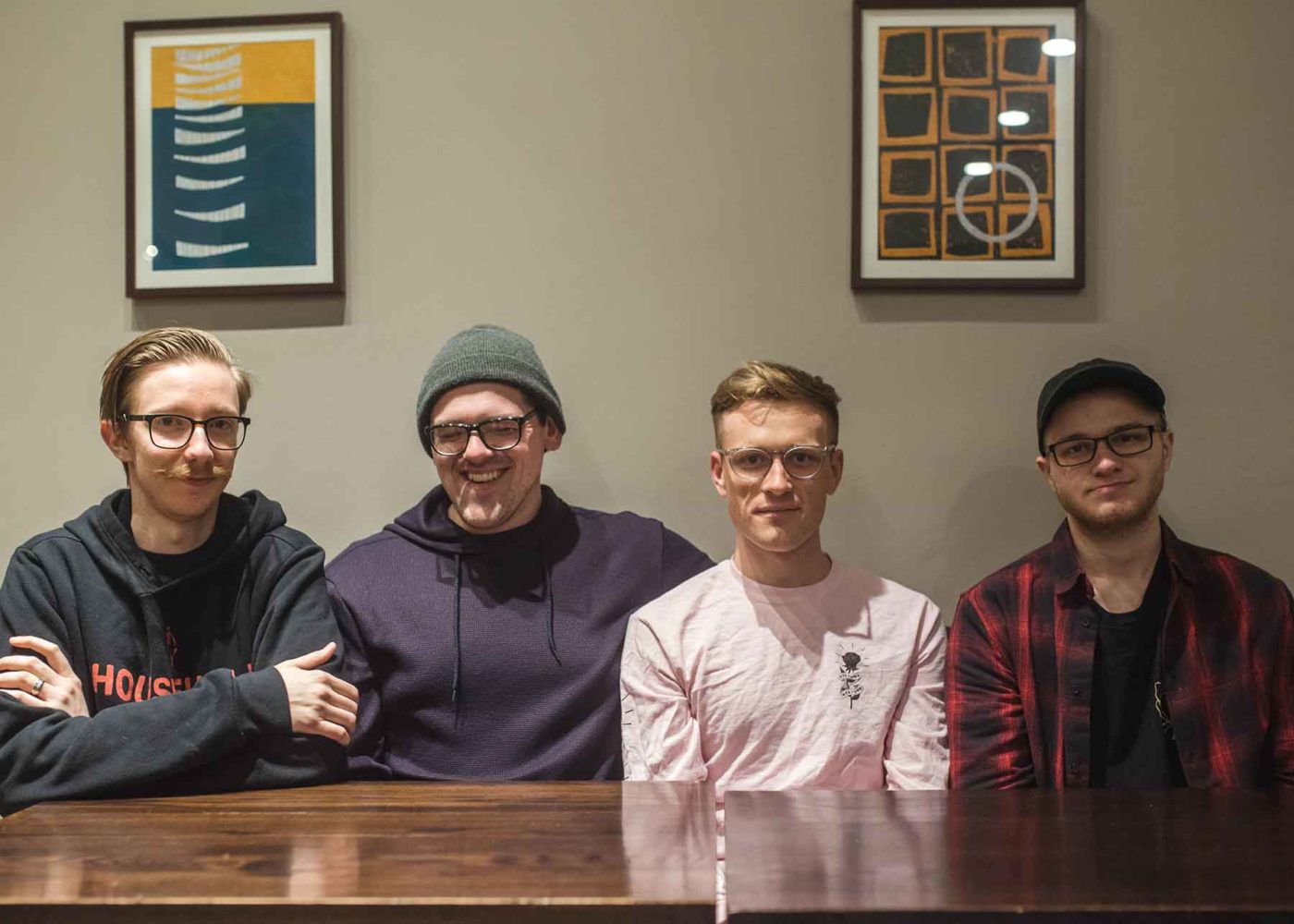 Fotografía promocional de Concierto de Careful Gaze en West Chicago