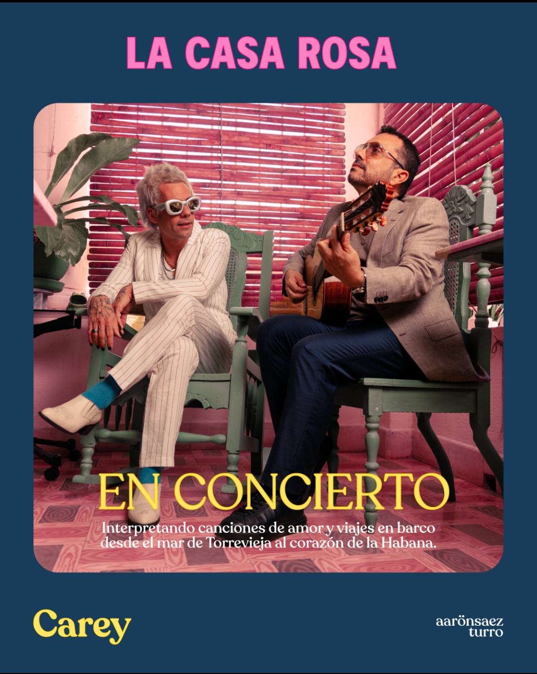 Fotografía promocional de Carey