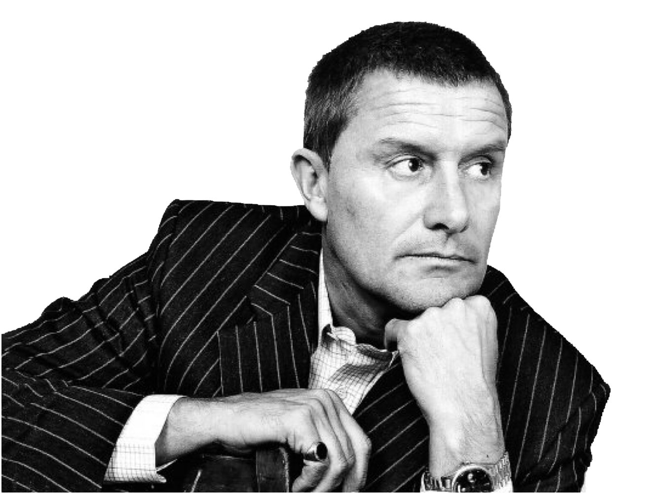 Fotografía promocional de Carl Palmer