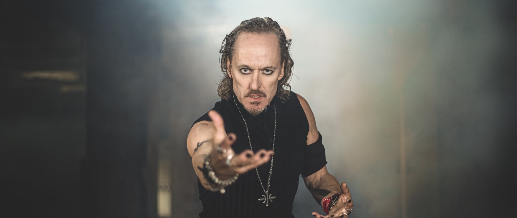 Fotografía promocional de Concierto de Carl Sentance en Dusseldorf