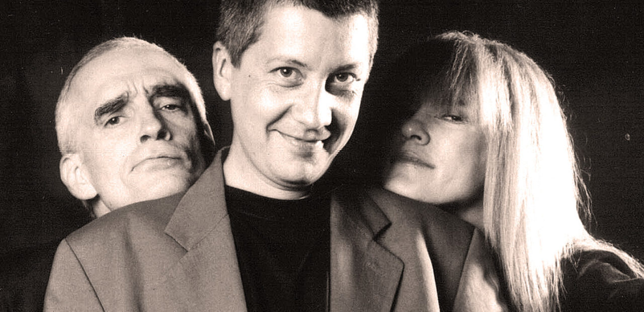Promofoto von Carla Bley Trios.