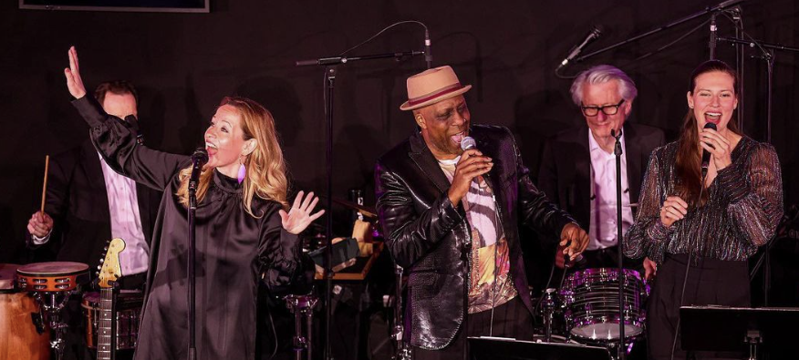 Promofoto von Concierto de Carla Frick + Steffen Mark Schwarz en Albstadt.