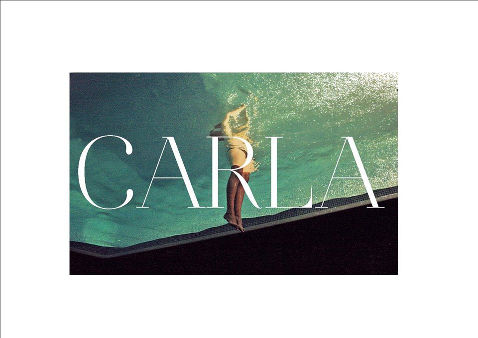 Fotografía promocional de Carla