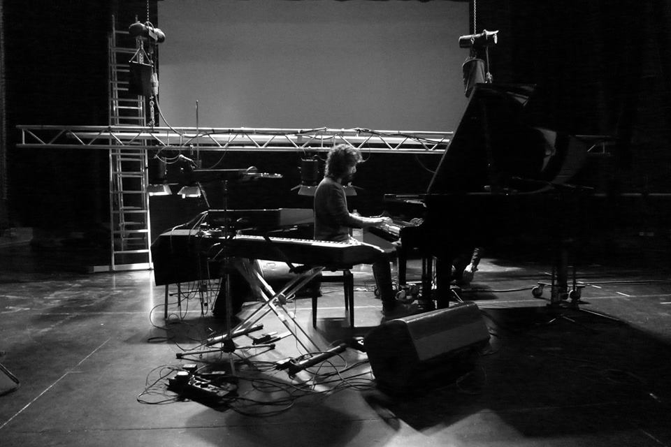 Promotional photograph of Carles Viarnès.