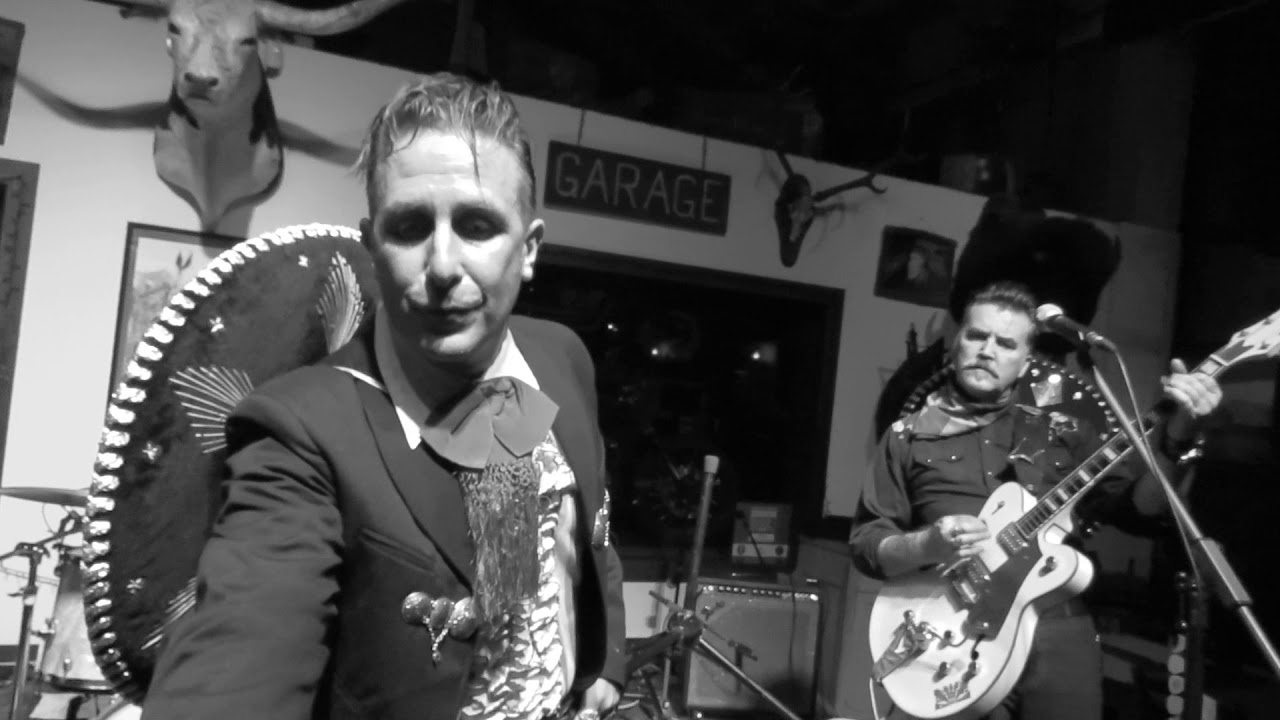 Promotional photograph of Carlos and The Bandidos.