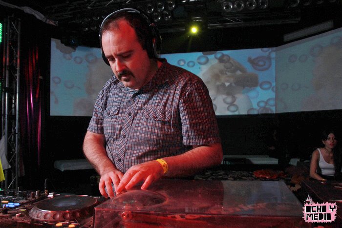 Fotografía promocional de Carlos Areces