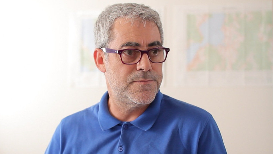 Fotografía promocional de Carlos Blanco