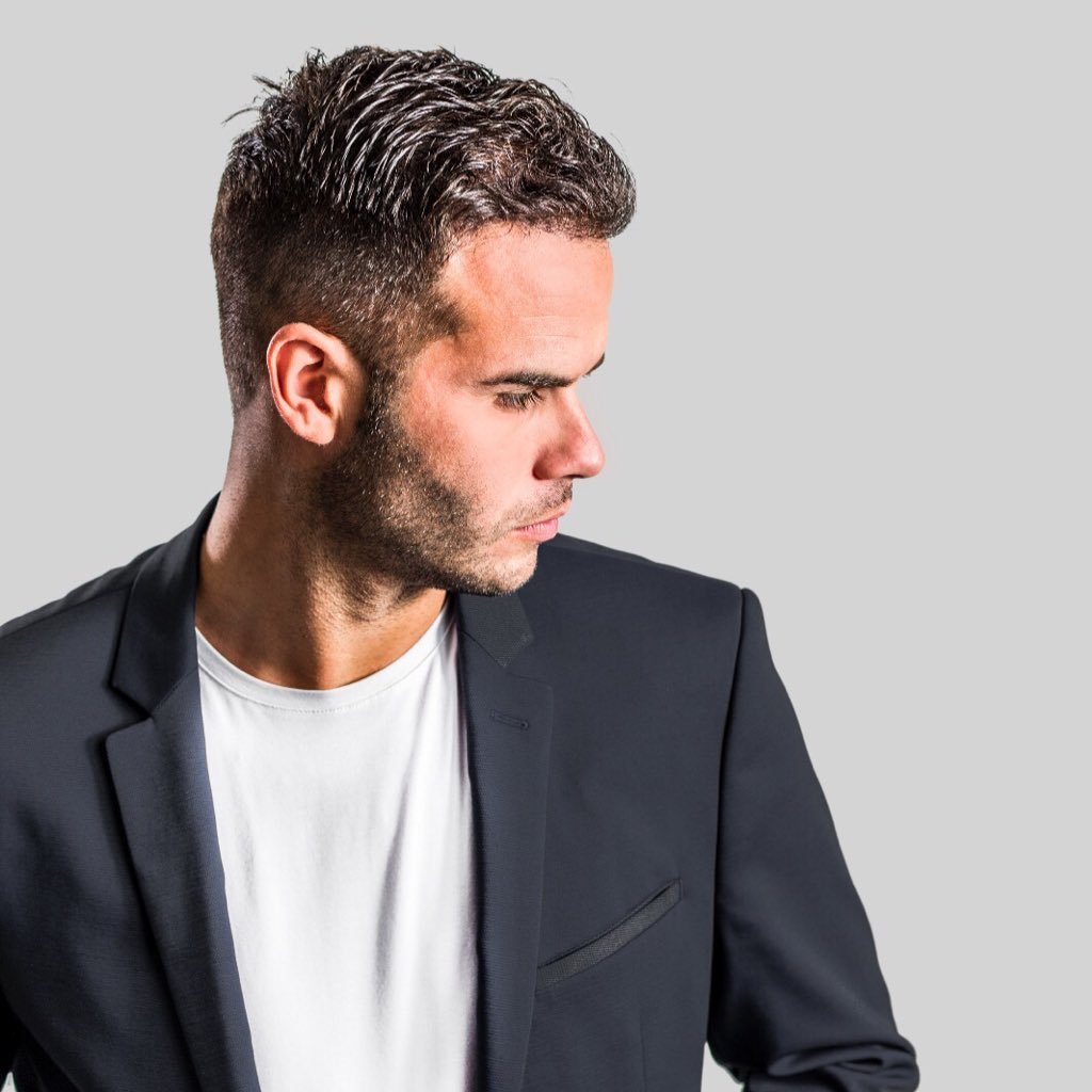 Fotografía promocional de Carlos Chaparro