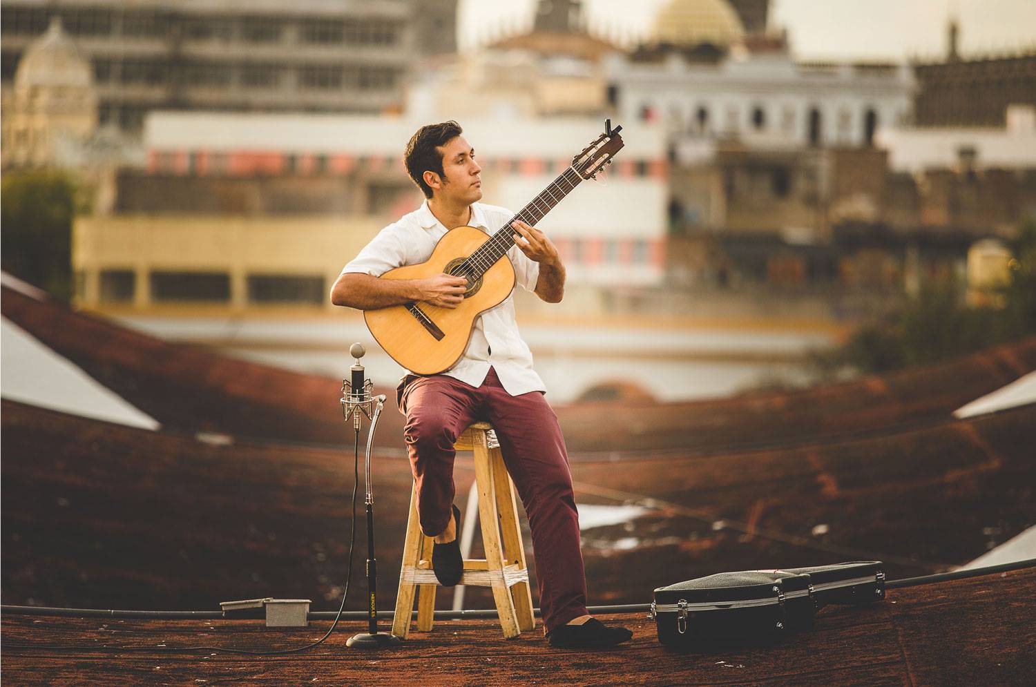 Promofoto von Carlos Corona Quartet.