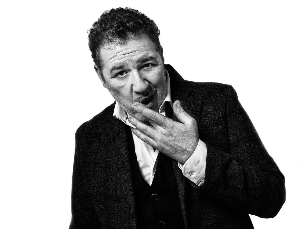 Fotografía promocional de Carlos Goñi