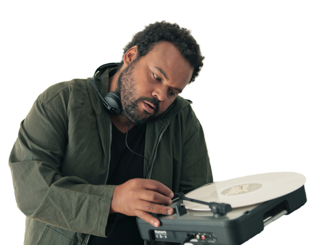 Fotografía promocional de Carlos Jean