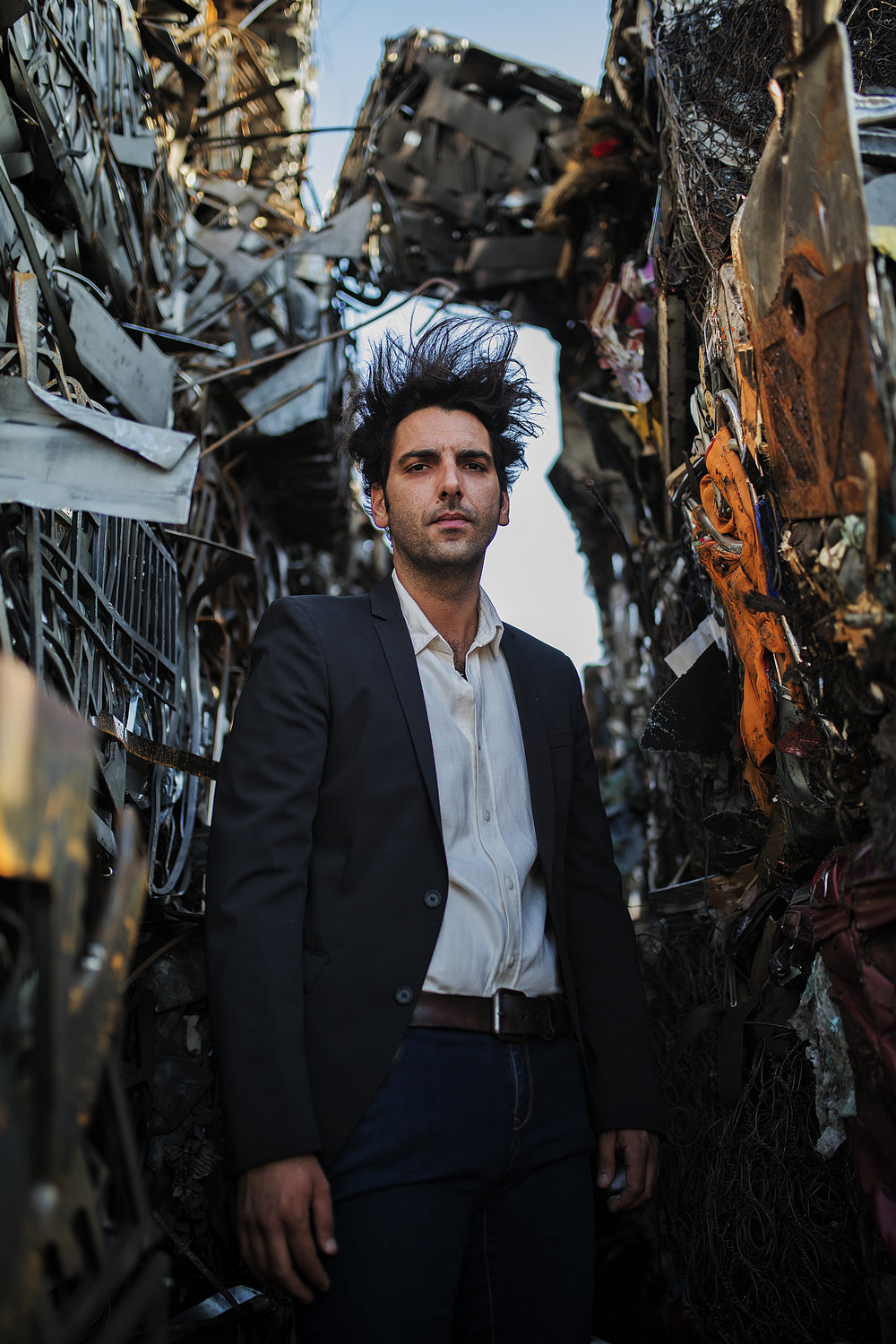 Fotografía promocional de Carlos Madrid